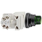 Schneider Electric 9001 Series Spring Return Push Button Head, 30mm Cutout, IP66