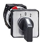 Schneider Electric, 1P 3 Position 30° Cam Switch Body, 400V (Volts), 10A, Handle Actuator