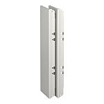 Schneider Electric LV Series RAL 9003 White Sheet Steel Side Panel, 650mm H, 250mm W, for Use with PrismaSeT G Enclosure