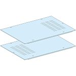 Schneider Electric LV Series RAL 9003 White Sheet Steel Rear Panel, 2000mm H, 800mm W, for Use with PrismaSeT P