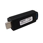 Schneider Electric Straight, Plug-In- Single Port Type Type C IP20 USB Connector