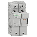 Schneider Electric Fuse Switch Disconnector, 1P + N Pole, 50A Max Current