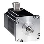 Schneider Electric BRS Series Single Shaft Stepper Motor, 13.5Nm Torque, 325 V, 1.8°, 110 x 110mm Frame, 19mm Shaft