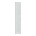 Schneider Electric LV Series Lockable Glass, Sheet Steel RAL 9003 Opaque, 1925mm H, 400mm W, 30mm D for Use with