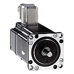 Schneider Electric BRS Series Single Shaft Stepper Motor, 1.7Nm Torque, 48 V, 1.8°, 57.2 x 57.2mm Frame, 8mm Shaft