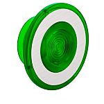 Schneider Electric Harmony 9001 Series Green Illuminated Momentary Mushroom Head, 30mm Cutout