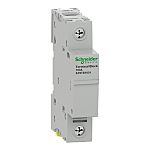 Schneider Electric Easy9 Series Terminal Block, 1-Way, 100A, 25 → 35 mm² Wire, Screw Termination