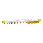 Schneider Electric Easy9 1+N Phase Busbar, 230V ac, 9 mm, 18 mm Pitch