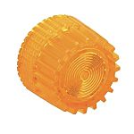 Schneider Electric Amber, Clear Push Button Cap for Use with Push Button, 30mm