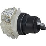 Schneider Electric Standard Handle Selector Switch - (DPDT) 30mm Cutout Diameter 3 Positions