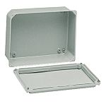 Schneider Electric NSY Series Grey Steel General Purpose Enclosure, IP55, IK07, 85 x 85 x 49mm