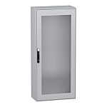 Schneider Electric NSY Series Black, Grey Sheet Steel General Purpose Enclosure, IP55, IK08, 1800 x 800 x 400mm