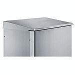 Schneider Electric NSY Series Grey Steel Enclosure Canopies, 1.048m W, 84mm H, 649mm D, 1048mm L For Use With Enclosure