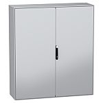 Schneider Electric NSY Series Black, Grey Stainless Steel General Purpose Enclosure, IP55, IK10, 1800 x 1600 x 500mm