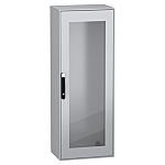 Schneider Electric NSY Series Black, Grey Sheet Steel General Purpose Enclosure, IP55, IK08, 1600 x 600 x 400mm