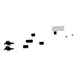 Schneider Electric PowerLogic Mounting Hardware for use with PowerLogic PM5000 PM5560 Power Meter