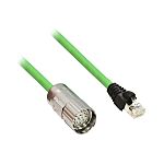Schneider Electric Cable for Use with Motor Accessory, 18m Length,PD3Enc