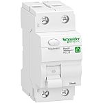 Schneider Electric R9R RCCB, 40A, 2 Pole, 30mA, Type A, 230V ac