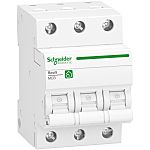 Schneider Electric Resi9 MCB, 3P, 25A Curve B, 400V AC, 6000 A Breaking Capacity