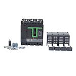 Schneider Electric, Acti9 MCCB 4P 160A, Panel Mount