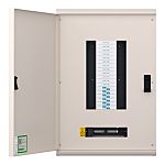 Schneider Electric Acti9 3, 3+N Phase Distribution Board, 14 Way, 250 A