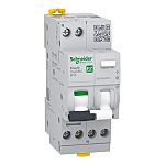 Schneider Electric RCBO, 10A Current Rating, 1P+N Poles, 30mA Trip Sensitivity, Type B, Easy9 Range