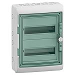 Schneider Electric Mureva Series Grey Polymer Enclosure, IP65, IK09, 340 x 460 x 160mm