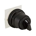 Schneider Electric Selector Switch Head - 30mm Cutout Diameter 4 Positions