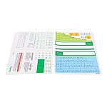 Schneider Electric White Adhesive Multipurpose Label Sheet, Pack of 10Sheets