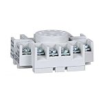 Schneider Electric 8501NR 11 Pin 300/600V ac DIN Rail or Panel Relay Socket, for use with Relay