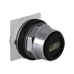 Schneider Electric Spring Return Selector Switch Head - 30mm Cutout Diameter 3 Positions
