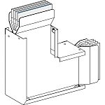 Schneider Electric Tee Elbow Busbar Trunking, 400mm, 3200A, KTA Series
