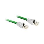 Schneider Electric490, 40m Cat5, Green RJ45 to Male RJ45 Male, Shielded Twisted Pair (STP) Shielded, Terminated