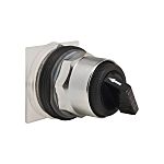 Schneider Electric Spring Return Selector Switch - 30mm Cutout Diameter 2 Positions