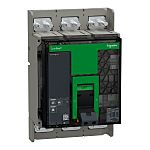 Schneider Electric, ComPacT MCCB 3P 630A, Breaking Capacity 50 kA, Fixed Mount