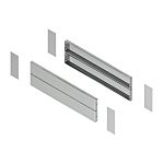 Plaques de socle latérales Grise, 600 x 200mm, à utiliser avec PanelSeT PanelSeT SF SF