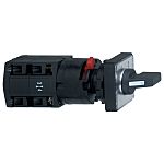 Schneider Electric, 2P 3 Position 60° Cam Switch Body, 400V (Volts), 10A, Handle Actuator