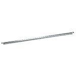 Schneider Electric NSY Series Galvanised Steel Cross Rail, 500mm W, 18mm H, 19mm D For Use With PanelSeT SF