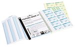 Durable A7 Wirebound Notepad, 300 Plain Sheets