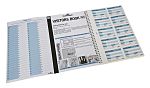 Durable A7 Wirebound Notepad, 100 Plain Sheets