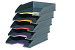 Durable Grey A4 Letter Tray