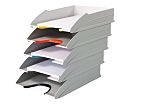 Durable Grey A4 Letter Tray