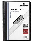 Durable A4 Black Clipboard