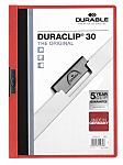 Durable A4 Red Clipboard