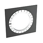 Panduit GEE Black Polyethylene Slotted Grommet Edging GEE62F-A-C0