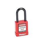 Panduit Brown 1-Lock Aluminium, Steel Lockout Kit, 6.6mm Shackle
