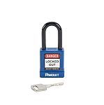 Panduit Blue 1-Lock Aluminium, Steel Lockout Kit, 6.6mm Shackle