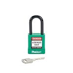 Panduit Green 1-Lock Aluminium, Steel Lockout Kit, 6.6mm Shackle
