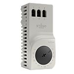STEGO Hygrostat, Adjustable, 30%RH, 250 V ac, DIN Rail