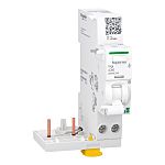 Schneider Electric Acti9 Active Vigi iDT40 MCB Mini Circuit Breaker, 2P, 40A, Type A-SI, 230V AC
